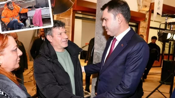 Asrın felaketinin 3. yılında yürek burkan buluşma!