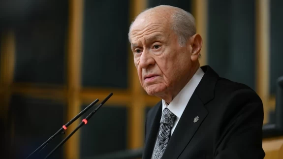 MHP Lideri Devlet Bahçeli: Terörsüz Türkiye'ye karşı çıkan kukladır