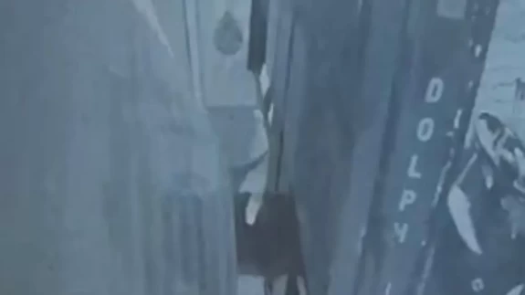 Kuyumcudan forkliftle hırsızlık! O anlar kamerada