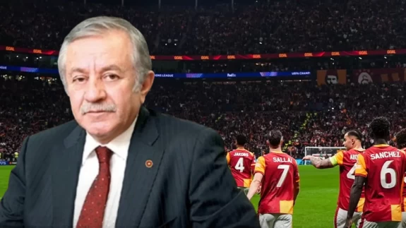 Galatasaray Juventus'u devirdi! MHP'li Celal Adan "Gurur" mesajını kürsüden verdi
