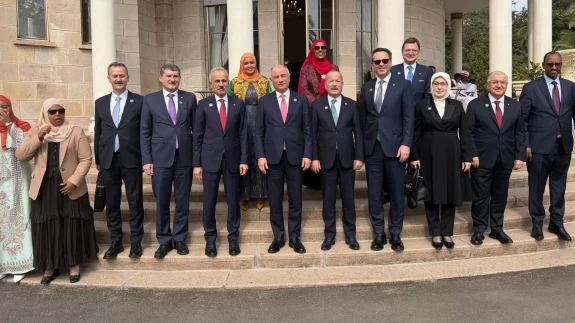 Mehmet Taytak, Cumhurbaşkanı Erdoğan’ın Etiyopya ziyaretine katıldı