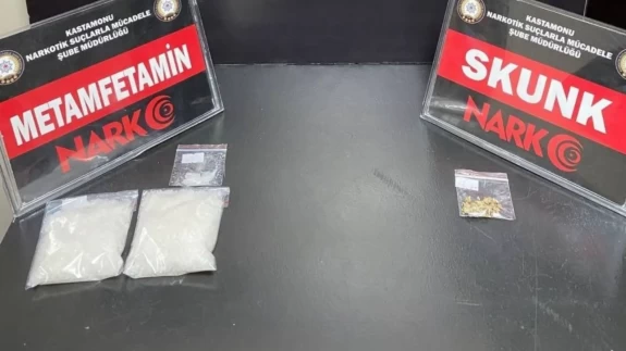 Kastamonu’da "Balıkçı" kılıfıyla yasaklı madde sevkiyatına ağır darbe: 22 yıl hapis!