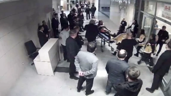 Savcı Kılıçaslan’ın hakime ateş ettiği anların görüntüleri ortaya çıktı