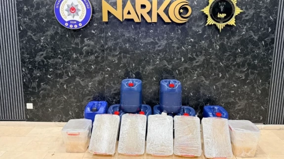 Büyükçekmece’de 284 kiloluk dev sevkiyat çökertildi