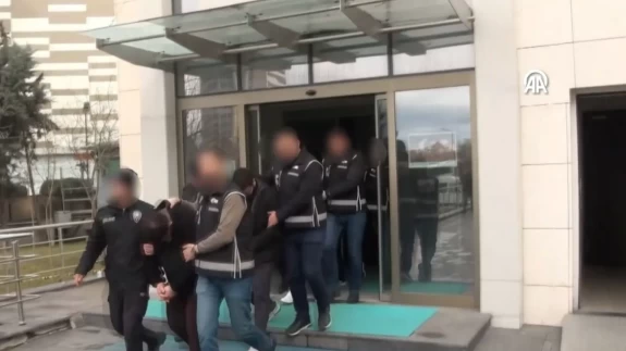 Başkentte suç örgütüne operasyon: 23 şüpheli tutuklandı