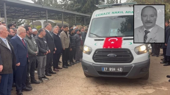 Kıbrıs Gazisi Ali Çelik Kilis’te toprağa verildi