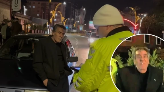 Aksaray’daki denetimde skandal görüntüler