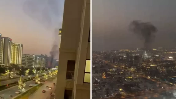 Savaşın ateşi başkentlere sıçradı: Katar’ın kalbi Doha’ya füze düştü!