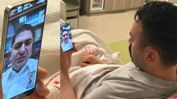 MHP’li Özdemir’den Kayseri’de yaralanan özel harekat polisine geçmiş olsun telefonu