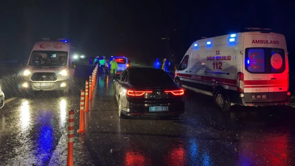 Balıkesir’de F-16’nın düştüğü ana ait görüntüler ortaya çıktı