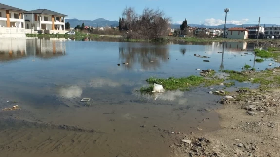 İş makineleri Meriç ve Tunca hattında teyakkuzda!