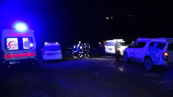 Boğulma anlarını saniye saniye kaydettiler!