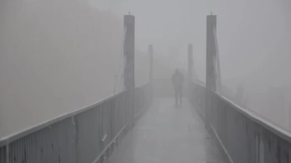 Başkentte kar, megakentte sis hakim