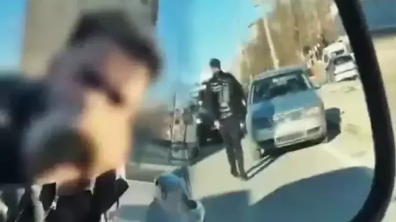 Aracından inip saldıran sürücüye 180 bin TL ceza