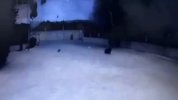 Tekirdağ'daki yağ fabrikası patlamasının görüntüleri ortaya çıktı