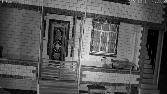 5,5 büyüklüğündeki sarsıntı kamerada