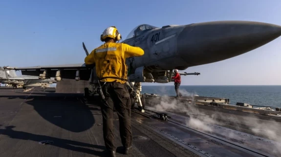 Epic Fury Operasyonu’nda 3 bini aşkın hedef vuruldu