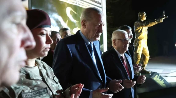 Cumhurbaşkanı Erdoğan'dan anlamlı ziyaret