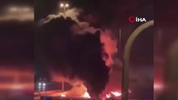 ABD Büyükelçiliği’ne İHA saldırısı düzenlendi