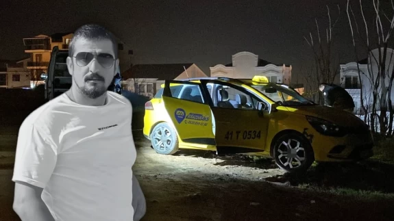Kocaeli’de taksici cinayeti kararı