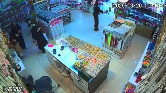 Depreme alışverişte yakalandılar!