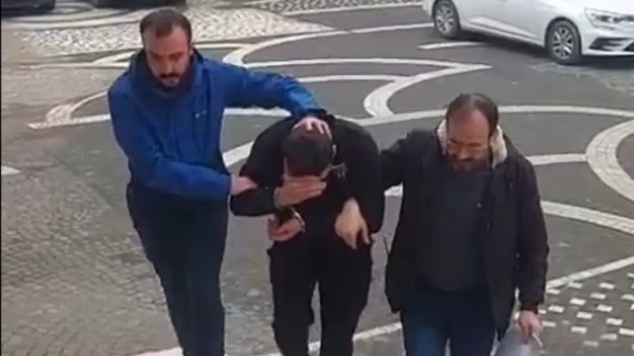 'Kendi motorum sandım' dedi ama kurtulamadı!