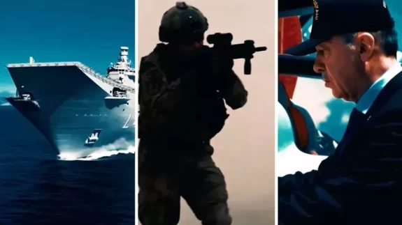 Cumhurbaşkanı Erdoğan'dan 'akıllı olun' mesajı! Savunma sanayi projelerini paylaştı