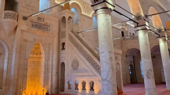 Bakan Ersoy: Asırların mirasını yeniden ayağa kaldırıyoruz