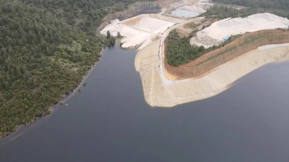 Muğla'da baraj ve göletler suya doydu: Mart yağışları geçen yılı geride bıraktı