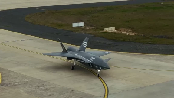 Bayraktar KIZILELMA'nın uçuş testleri devam ediyor