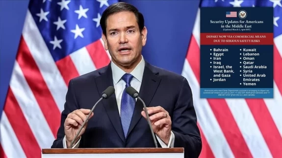 16 Orta Doğu ülkesi için 'Derhal terk edin' uyarısı