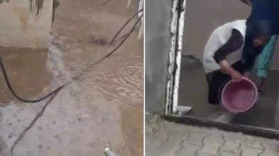 Hatay'daki yoğun yağışlar sele neden oldu