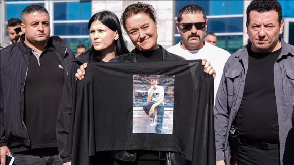 Ahmet Minguzzi'nin annesini tehdit eden şahıs tutuklandı