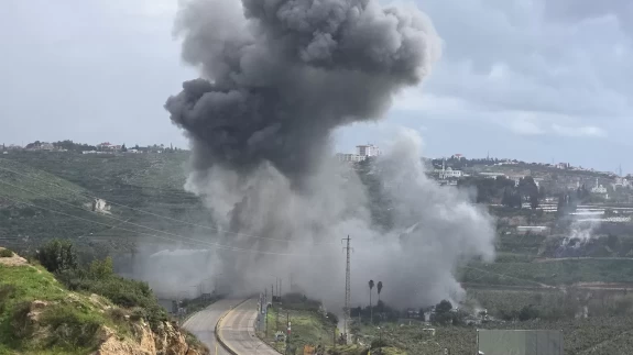 İsrail, Lübnan'ın altyapısını hedef aldı!