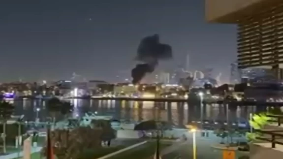 Dubai’de ABD Konsolosluğu’na İHA saldırısı!