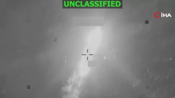 ABD Karayipler'de bir tekneyi daha vurdu