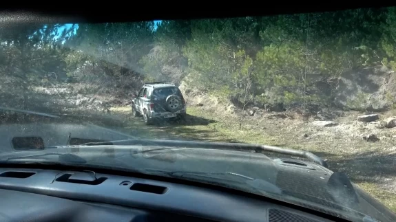 8 Mart’ta Kadın pilotlardan off-road rüzgârı