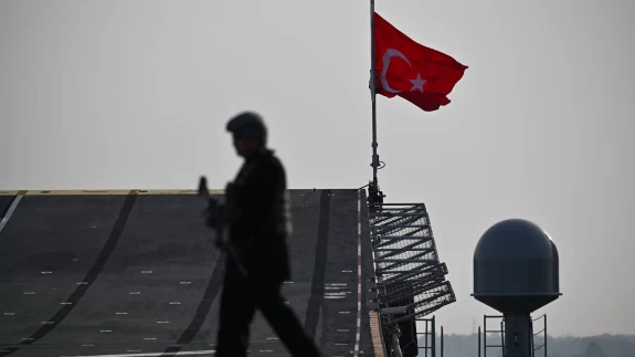 TCG Anadolu Southampton’da: Türk savunma sanayisi gövde gösterisi yaptı