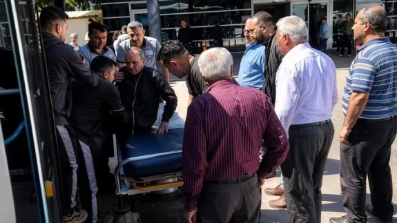 Adıyaman’da otobüs şoföründen örnek davranış