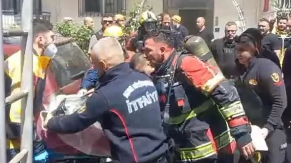 Aydın'da patlama ve yangın: Acı haber geldi!