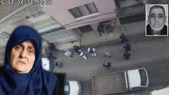 40 yıllık eşini 15 parçaya ayırıp çöpe attı! Yer gösterme anları ortaya çıktı