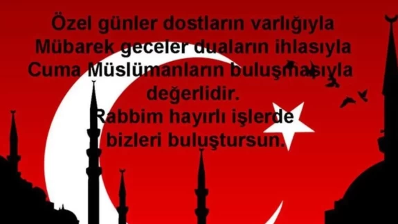 Cuma mesajları 2026: En yeni, dualı, şık ve resimli cuma mesajları! (Görsel - kısa - anlamlı)