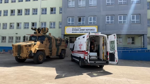 Siverek'teki dehşeti yaralı öğrenci anlattı: 'Sınıfa girdi 4-5 kere ateş etti'