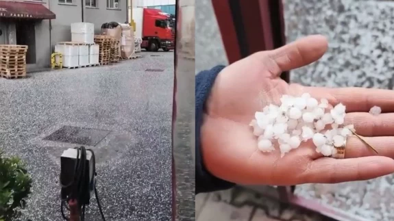 İstanbul'u şiddetli dolu vurdu! Trafik durma noktasına geldi