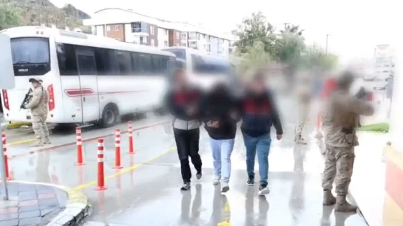 Kuşadası’nda narkotik operasyonu