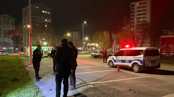 Kayseri’de sokak ortasında 'laf atma' kavgası