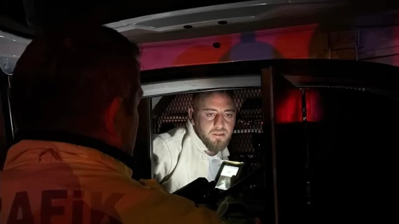 Kayseri’de polisten kaçan sürücüye rekor ceza! Tam 685 bin TL ödeyecek