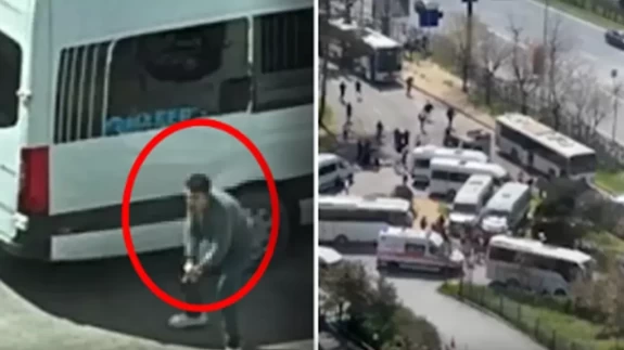 İstanbul İsrail Konsolosluğu'na silahlı saldırı!