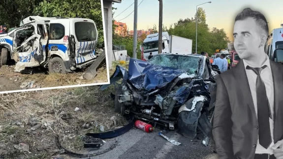 10 aracın birbirine girdiği o feci anların görüntüleri ilk kez ortaya çıktı!