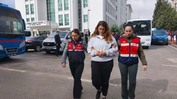 Denizli Jandarma’dan 9 ilde eş zamanlı dolandırıcılık operasyonu